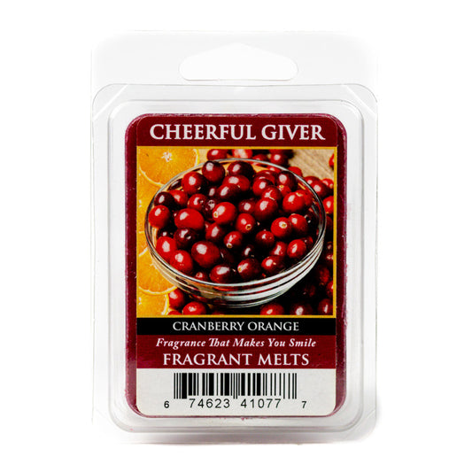Cranberry Orange - Fragrance Melts by A Cheerful Giver