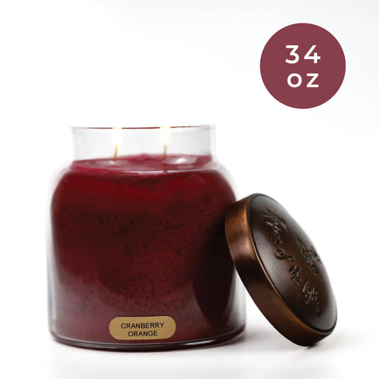 Cranberry Orange - 34 oz Papa Candle
