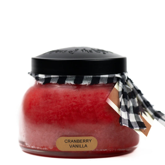 Cranberry Vanilla - 22 oz Mama Candle