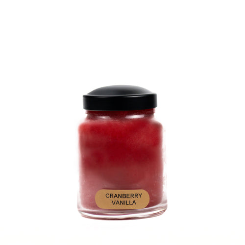 Cranberry Vanilla - 6 oz Baby Candle by A Cheerful Giver
