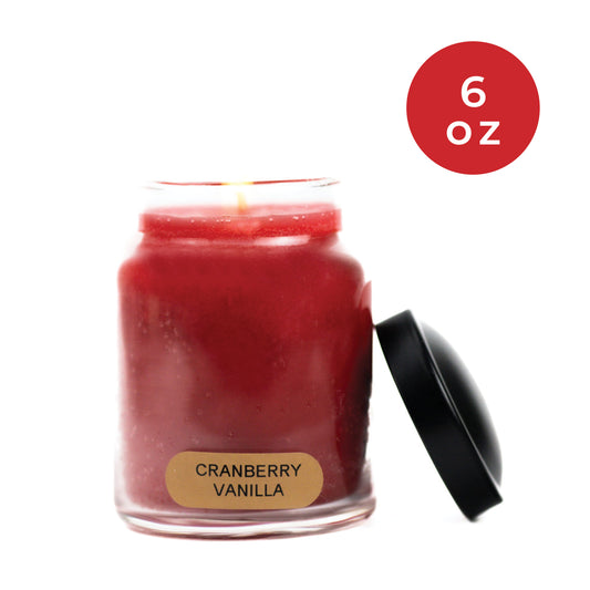 Cranberry Vanilla - 6 oz Baby Candle