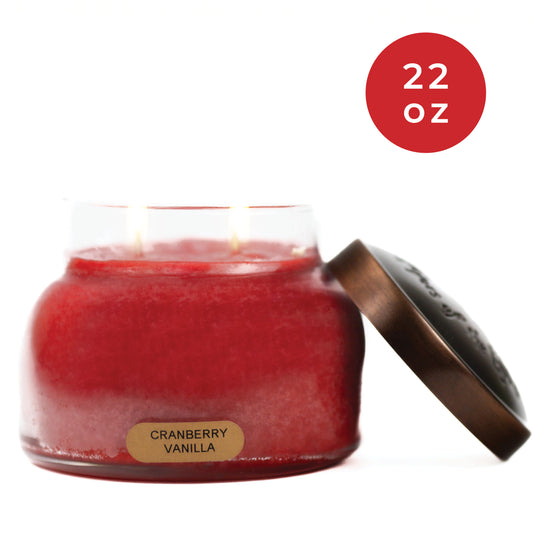 Cranberry Vanilla - 22 oz Mama Candle