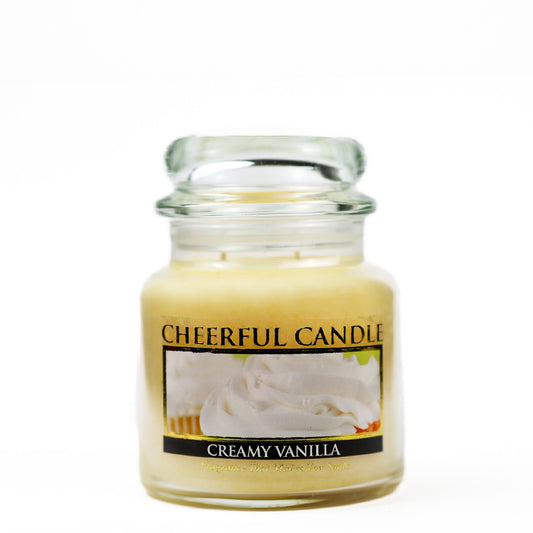 Creamy Vanilla - 16 oz Cheerful Candle