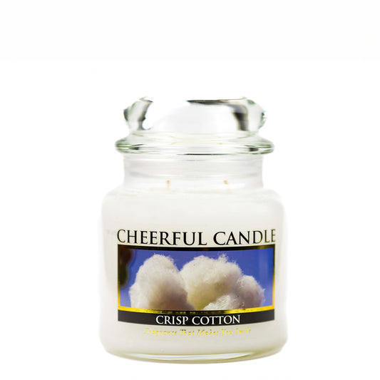 Crisp Cotton - 16 oz Cheerful Candle