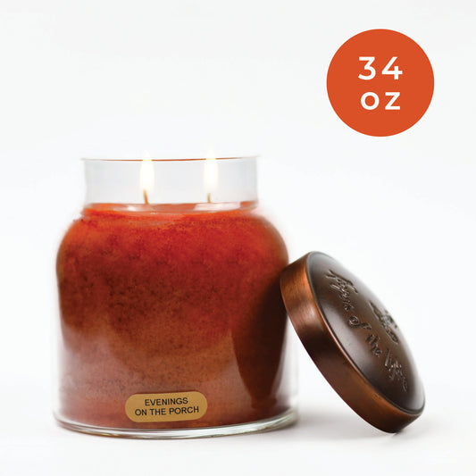 Evenings on the Porch - 34 oz Papa Candle