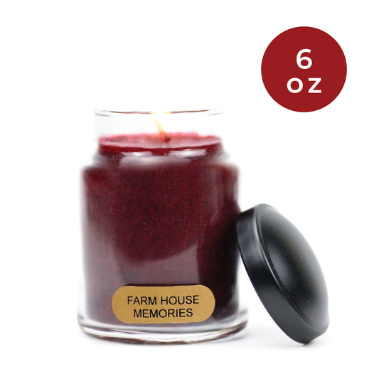 Farm House Memories - 6 oz Baby Candle - Product Image by A Cheerful Giver