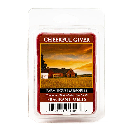 Farm House Memories - Fragrance Melts by A Cheerful Giver