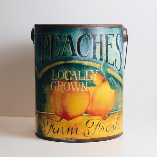 Juicy Peach - Farm Fresh Jar Planter