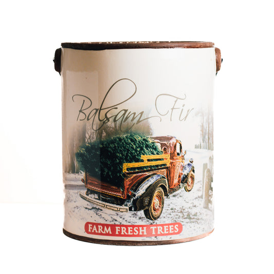 Balsam Fir - Farm Fresh Jar Planter