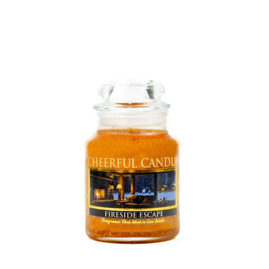 Fireside Escape - 6 oz Cheerful Candle
