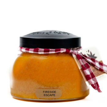 Fireside Escape - 22 oz Mama Candle by A Cheerful Giver