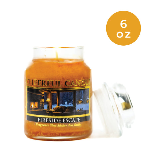Fireside Escape - 6 oz Cheerful Candle