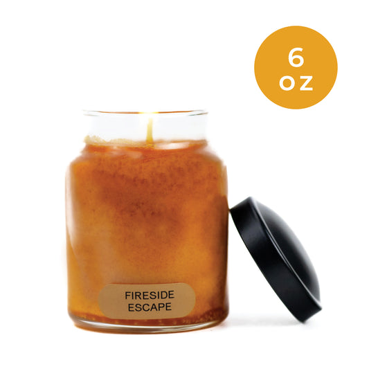 Fireside Escape - 6 oz Baby Candle