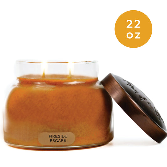 Fireside Escape - 22 oz Mama Candle