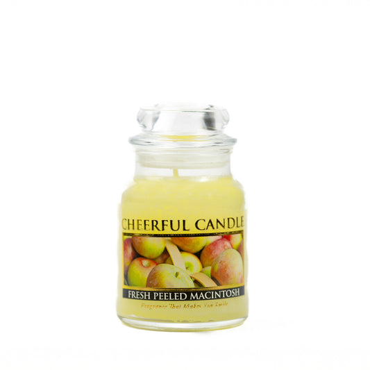 Fresh Peeled Macintosh - 6 oz Cheerful Candle
