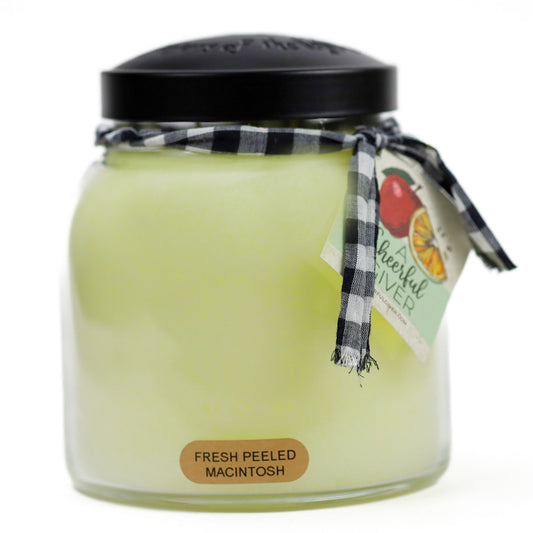 Fresh Peeled Macintosh - 34 oz Papa Candle by A Cheerful Giver