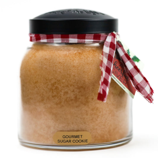 Gourmet Sugar Cookie - 34 oz Papa Candle by A Cheerful Giver