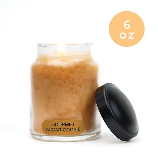 Gourmet Sugar Cookie - 6 oz Baby Candle