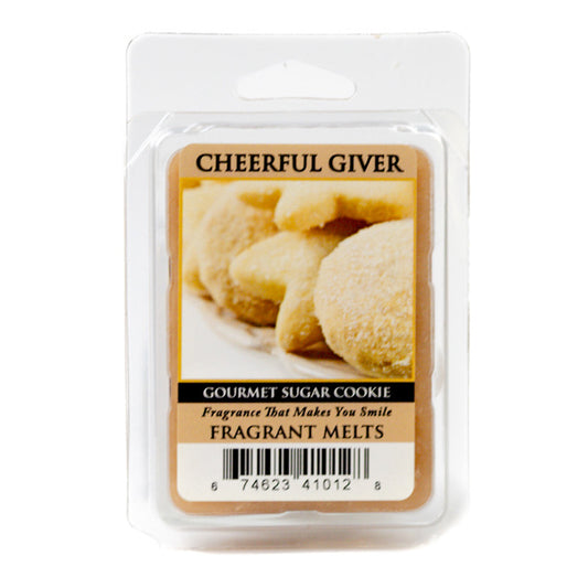 Gourmet Sugar Cookie - Fragrance Melts by A Cheerful Giver