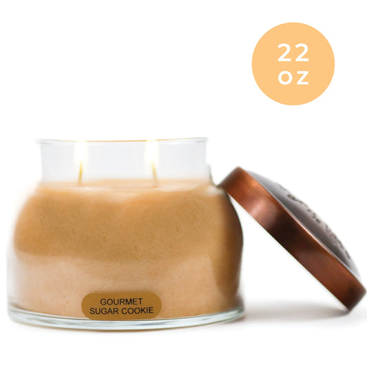Gourmet Sugar Cookie - 22 oz Mama Candle - Product Image by A Cheerful Giver