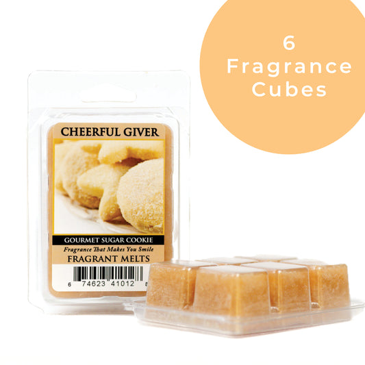 Gourmet Sugar Cookie - Fragrance Melts - Product Image by A Cheerful Giver