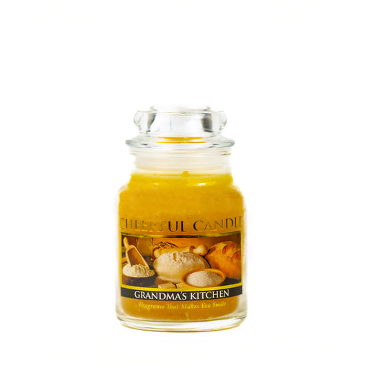 Grandma's Kitchen - 6 oz Cheerful Candle