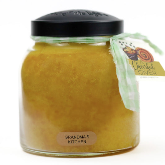 Grandma's Kitchen - 34 oz Papa Candle