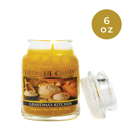 Grandma's Kitchen - 6 oz Cheerful Candle