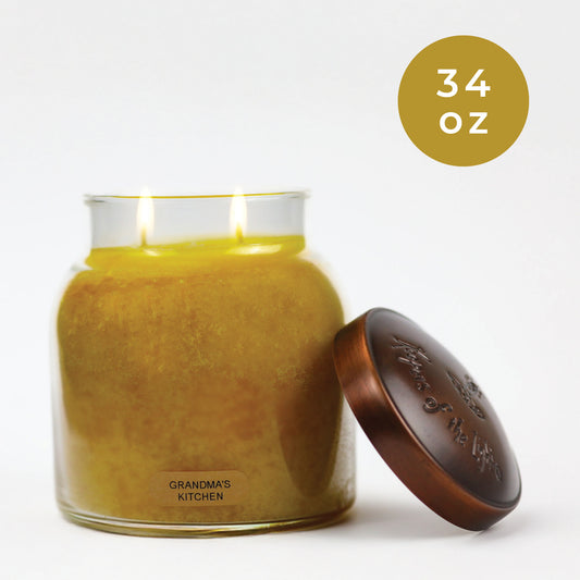 Grandma's Kitchen - 34 oz Papa Candle