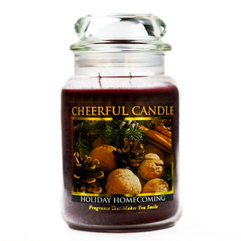 Holiday Homecoming - 24 oz Cheerful Candle