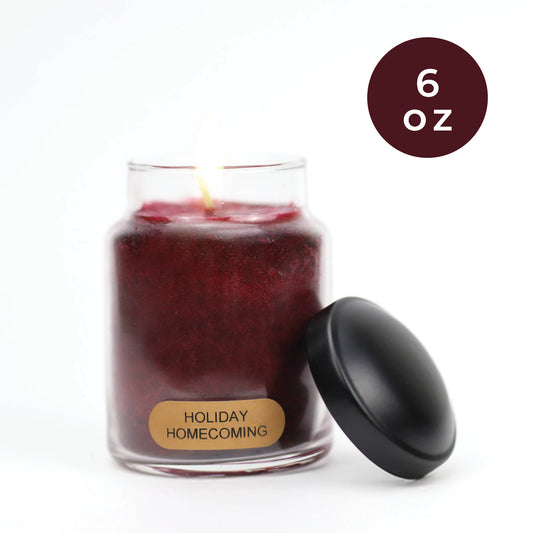 Holiday Homecoming - 6 oz Baby Candle