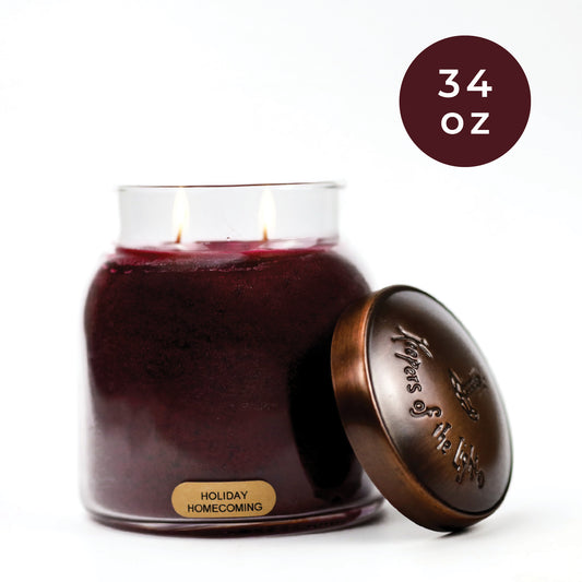 Holiday Homecoming - 34 oz Papa Candle