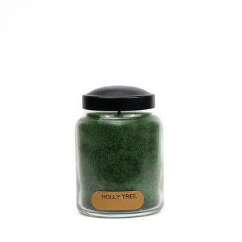 Holly Tree - 6 oz Baby Candle by A Cheerful Giver