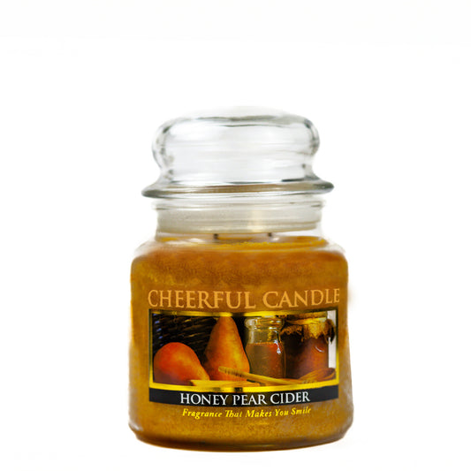 Honey Pear Cider - 16 oz Cheerful Candle