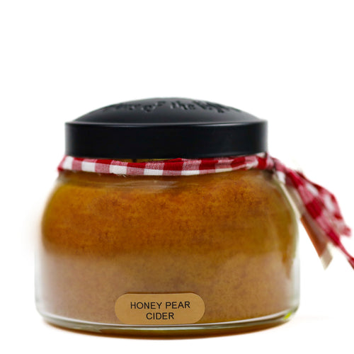 Honey Pear Cider - 22 oz Mama Candle by A Cheerful Giver