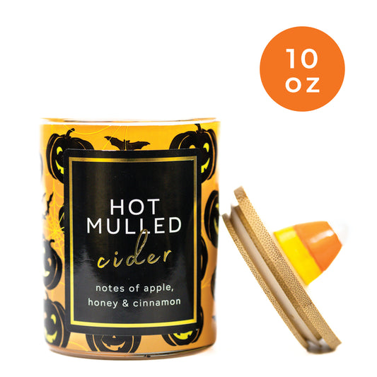 Hot Mulled Cider - Seasonal Candle