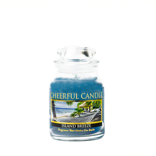 Island Breeze - 6 oz Cheerful Candle