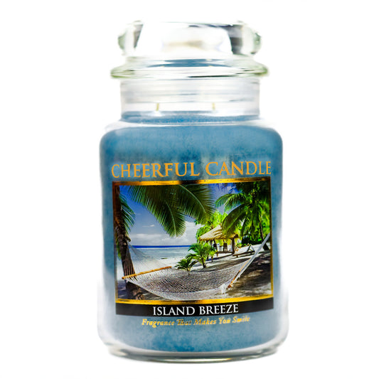 Island Breeze - 24 oz Cheerful Candle