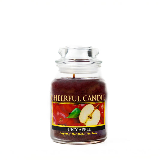 Juicy Apple - 6 oz Cheerful Candle by A Cheerful Giver