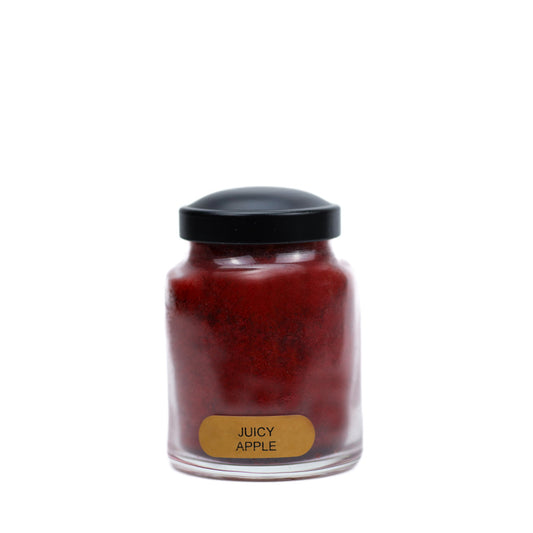 Juicy Apple - 6 oz Baby Candle by A Cheerful Giver