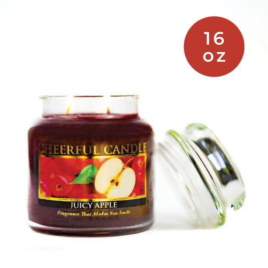 Juicy Apple - 16 oz Cheerful Candle