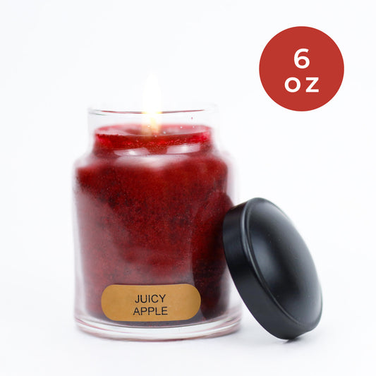 Juicy Apple - 6 oz Baby Candle - Product Image by A Cheerful Giver