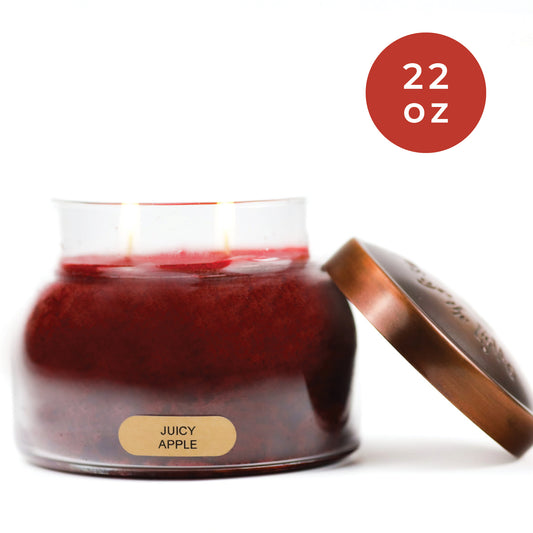 Juicy Apple - 22 oz Mama Candle - Product Image by A Cheerful Giver