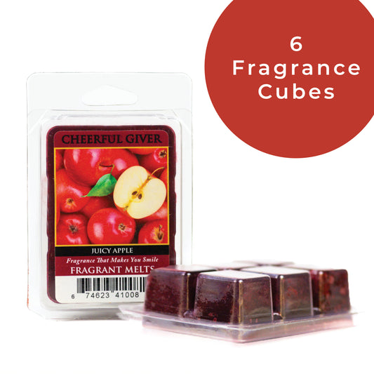 Juicy Apple - Fragrance Melts - Product Image by A Cheerful Giver