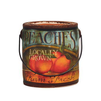 Juicy Peach - Farm Fresh Candle by A Cheerful Giver