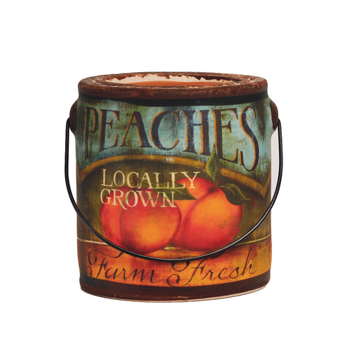 Juicy Peach - Farm Fresh Candle by A Cheerful Giver