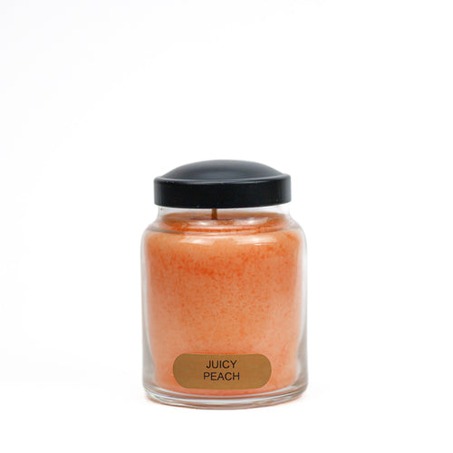 Juicy Peach - 6 oz Baby Candle by A Cheerful Giver