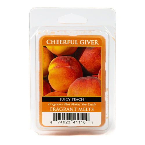 Juicy Peach - Fragrance Melts by A Cheerful Giver
