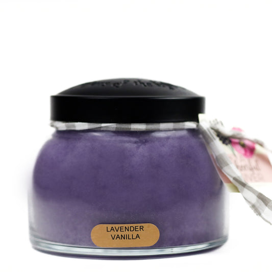 Lavender Vanilla - 22 oz Mama Candle by A Cheerful Giver