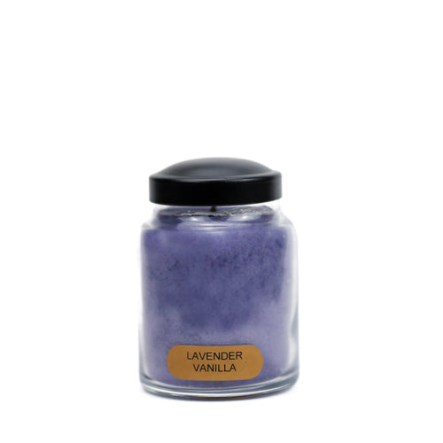 Lavender Vanilla - 6 oz Baby Candle by A Cheerful Giver